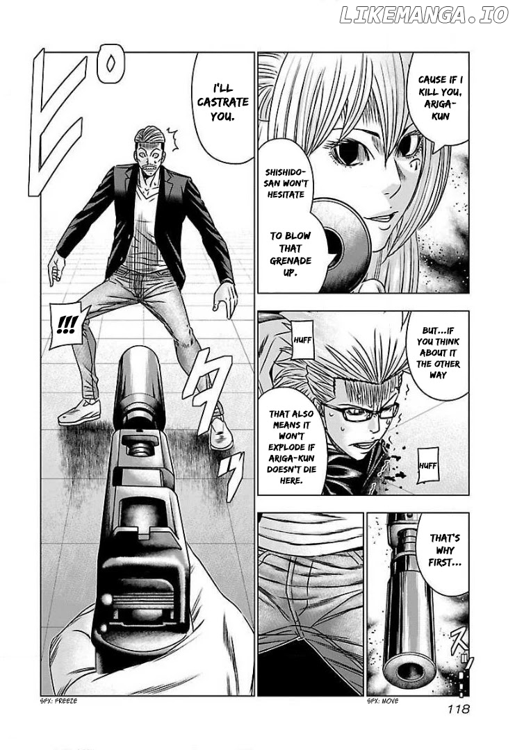 Bouncer - Manga chapter 53 - page 24