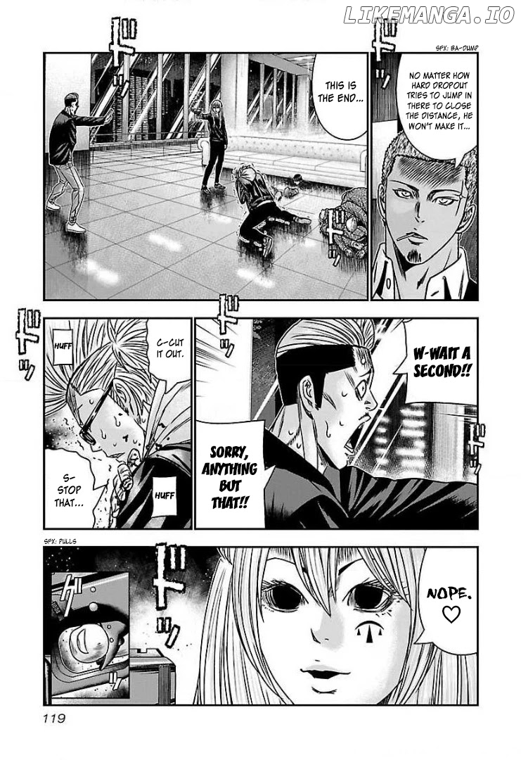 Bouncer - Manga chapter 53 - page 25