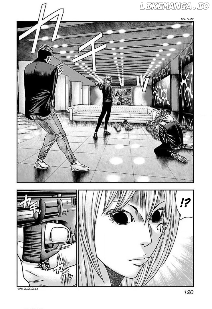 Bouncer - Manga chapter 53 - page 26