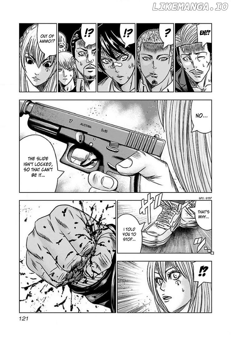 Bouncer - Manga chapter 53 - page 27