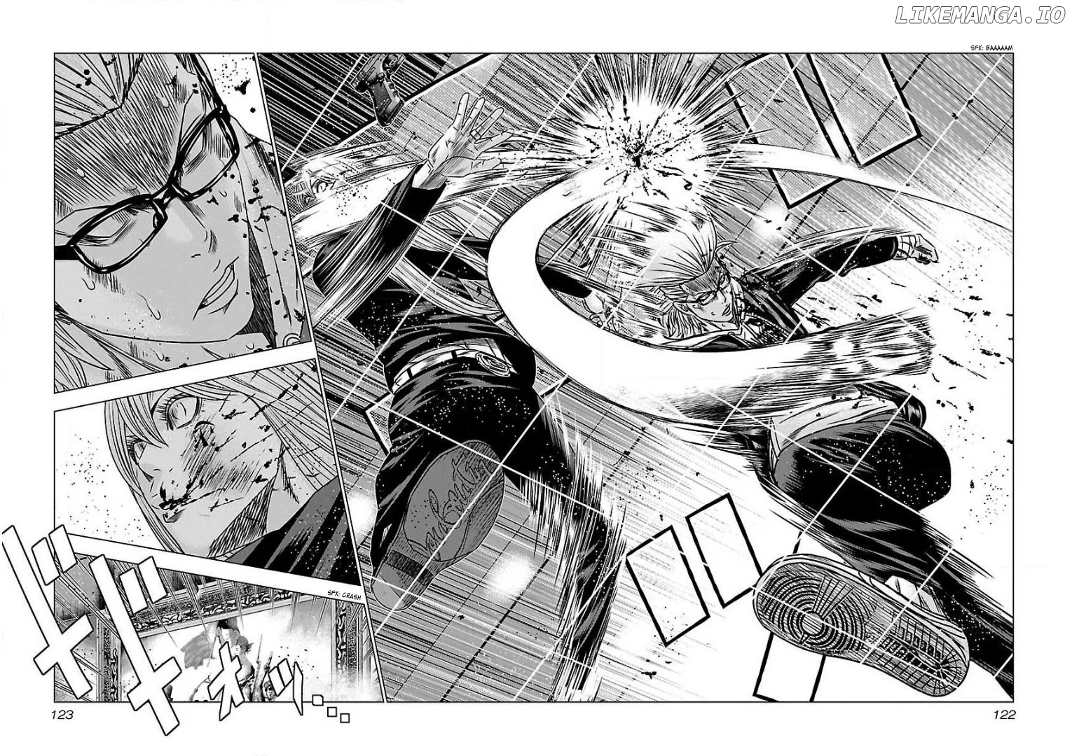 Bouncer - Manga chapter 53 - page 28