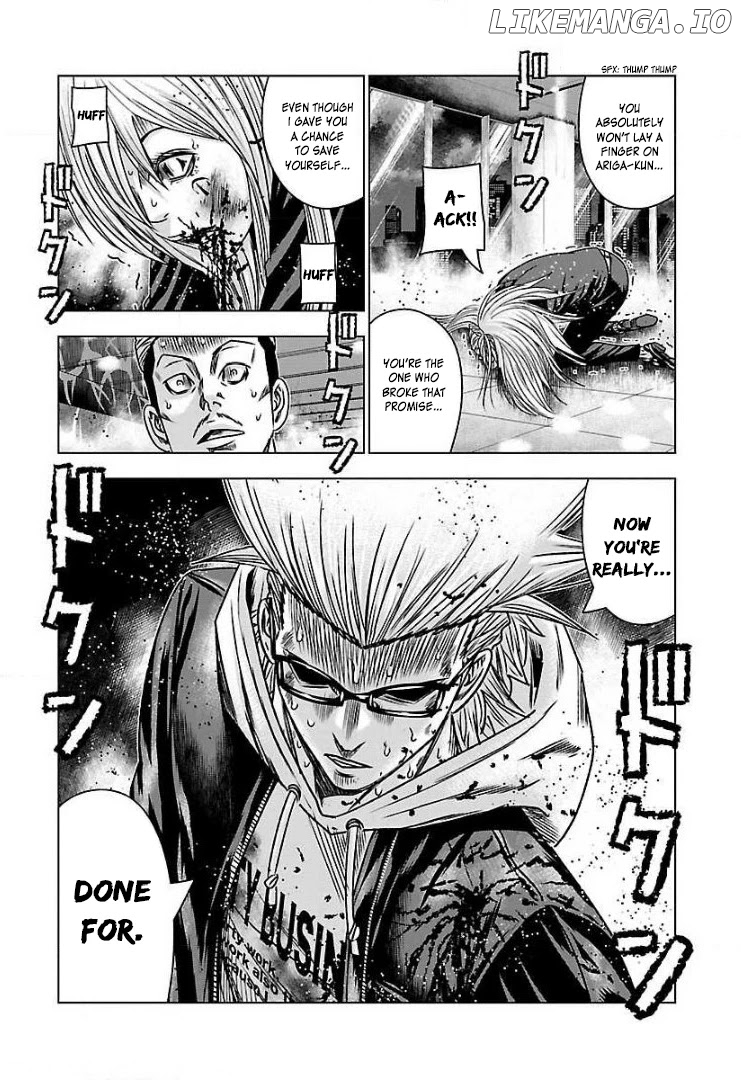 Bouncer - Manga chapter 53 - page 29
