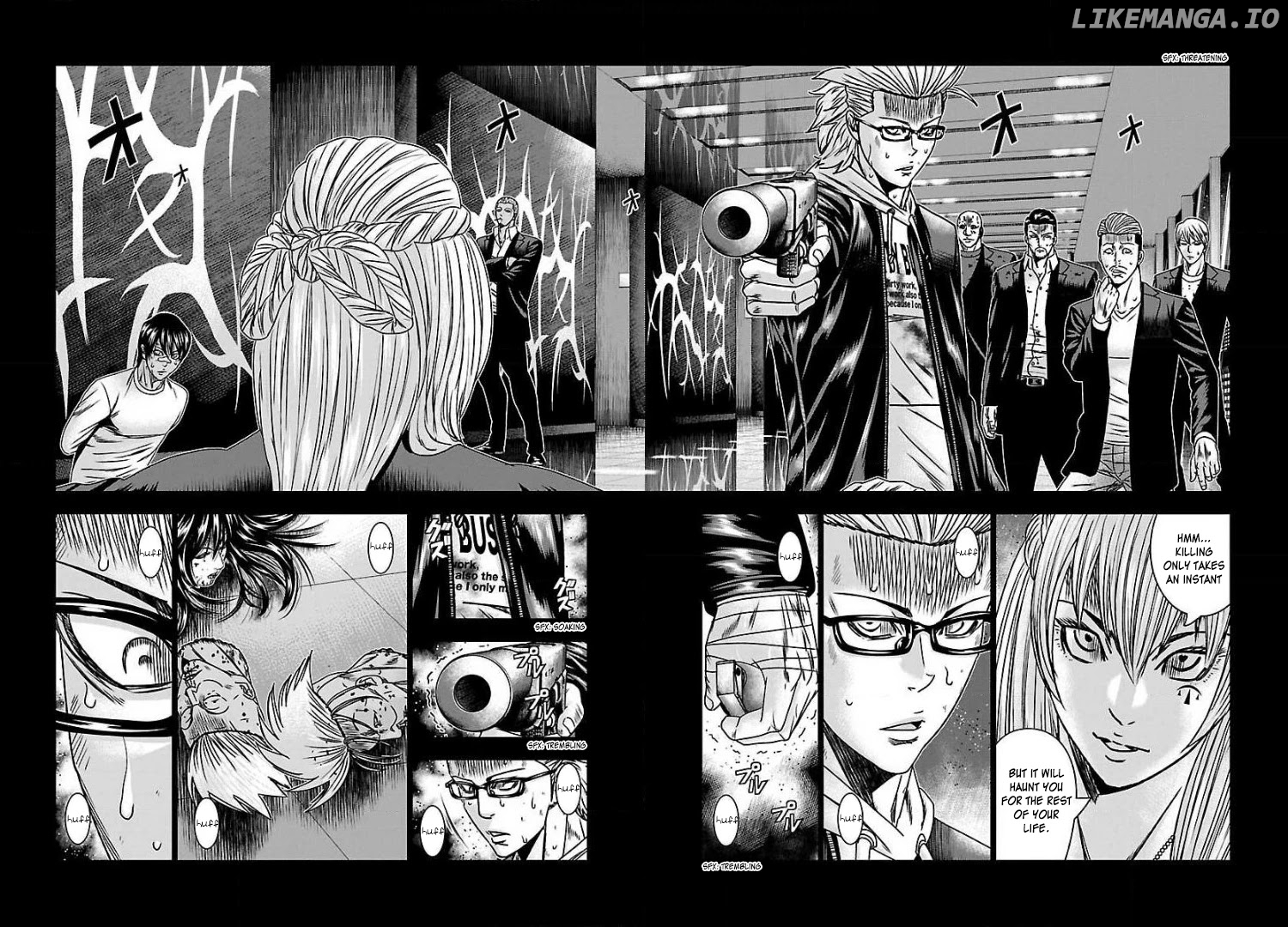 Bouncer - Manga chapter 53 - page 3