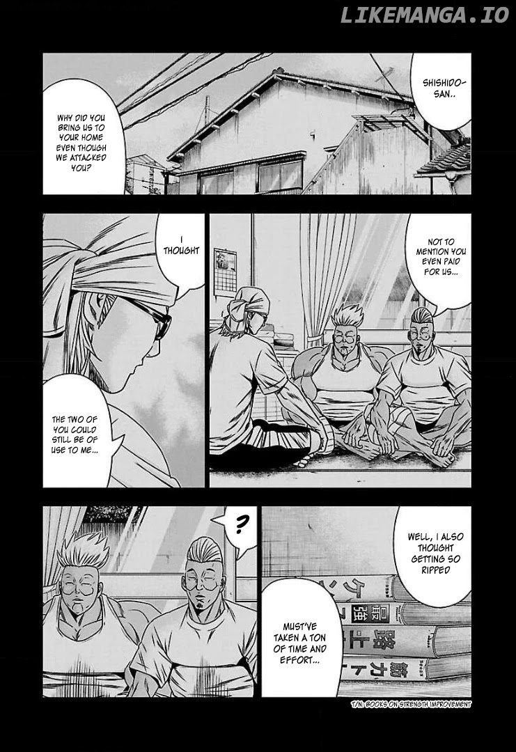 Bouncer - Manga chapter 53 - page 4