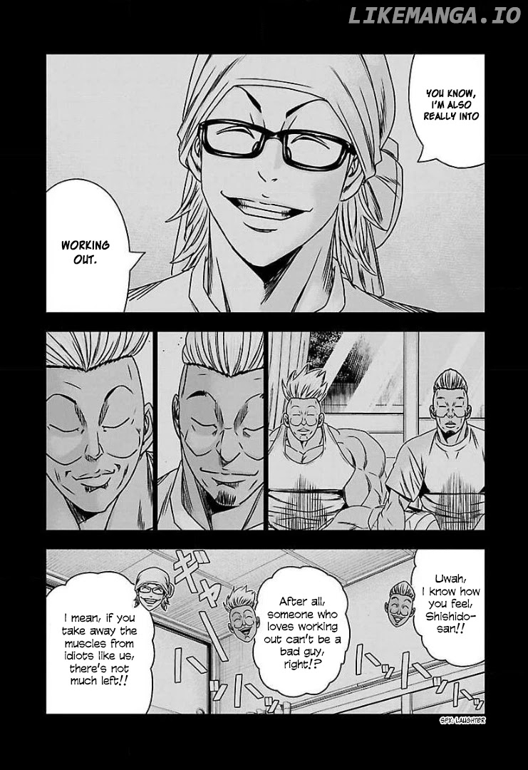 Bouncer - Manga chapter 53 - page 5