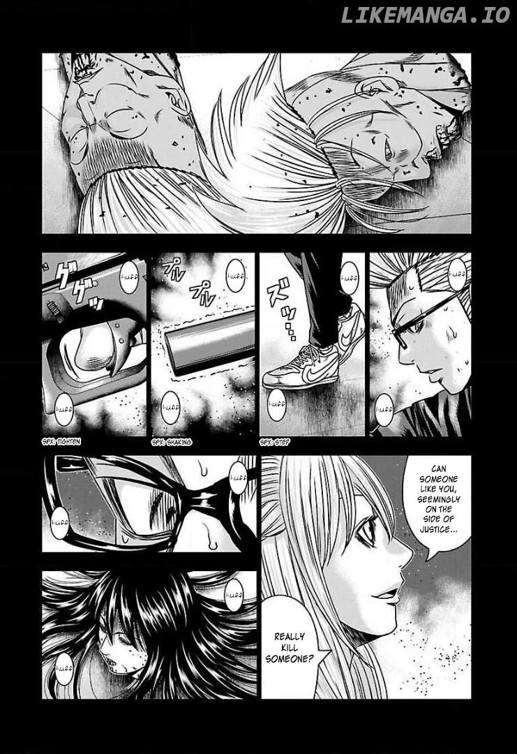Bouncer - Manga chapter 53 - page 6
