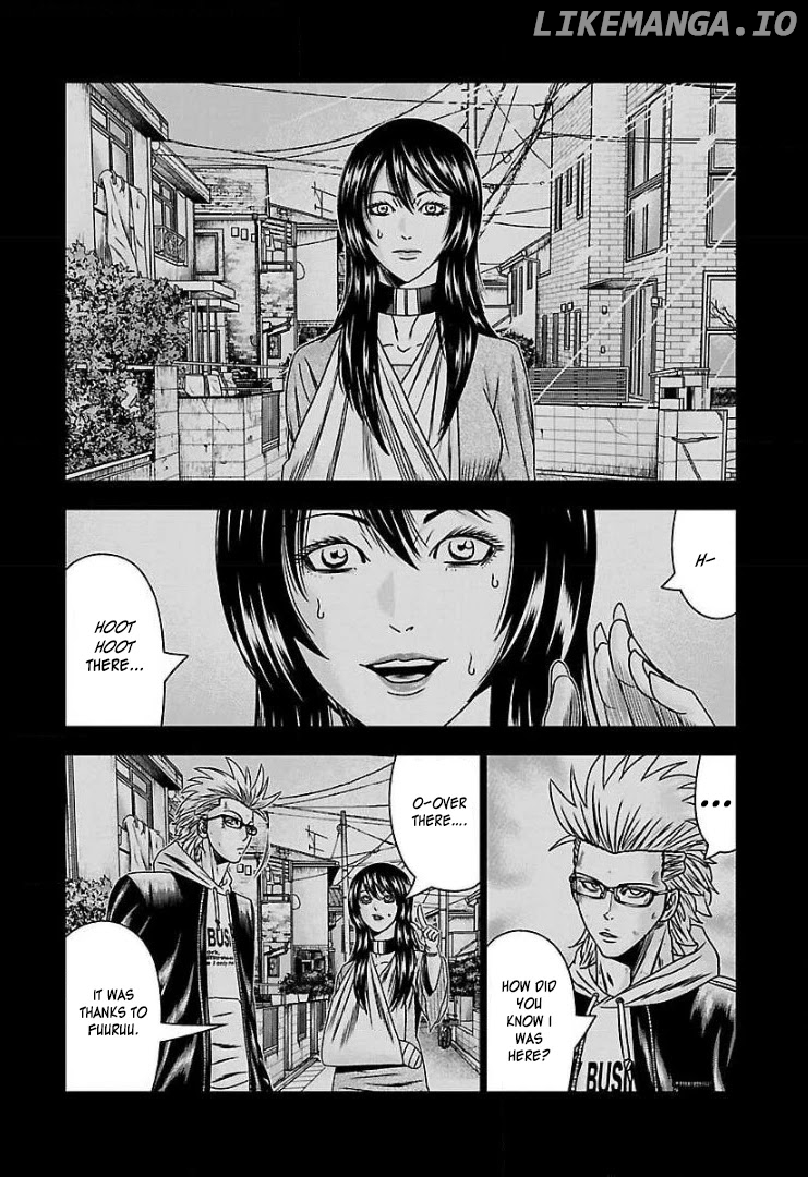 Bouncer - Manga chapter 53 - page 8