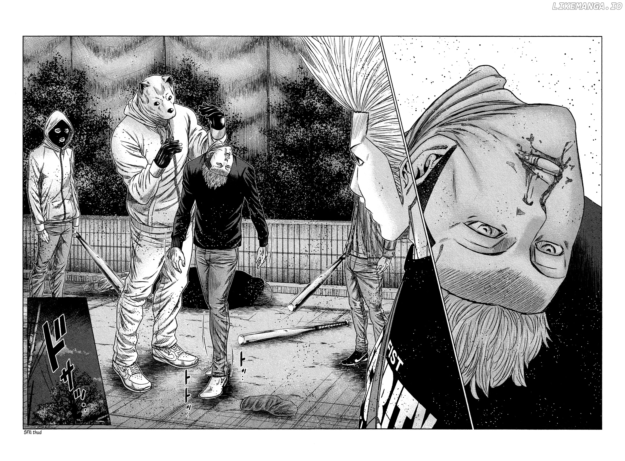Bouncer - Manga chapter 17 - page 21