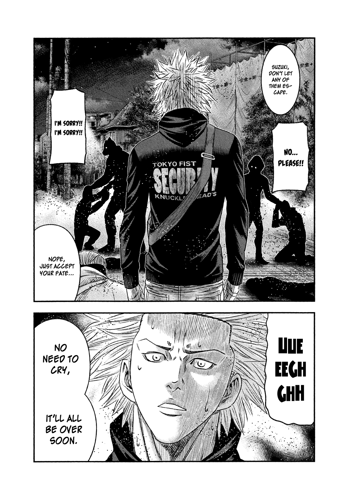 Bouncer - Manga chapter 17 - page 29