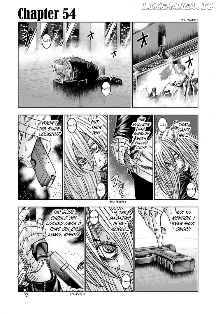 Bouncer - Manga chapter 54 - page 2