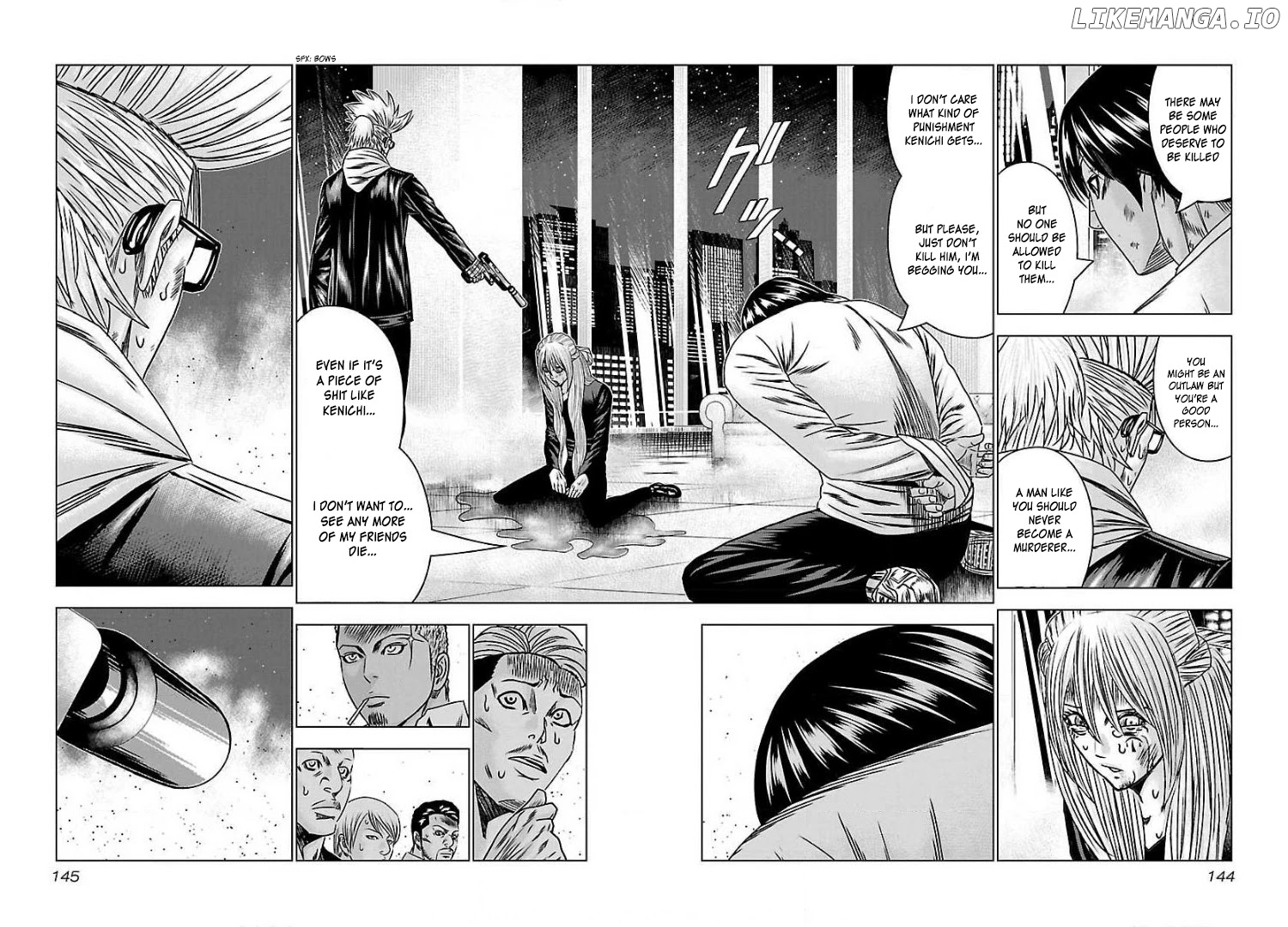 Bouncer - Manga chapter 54 - page 20