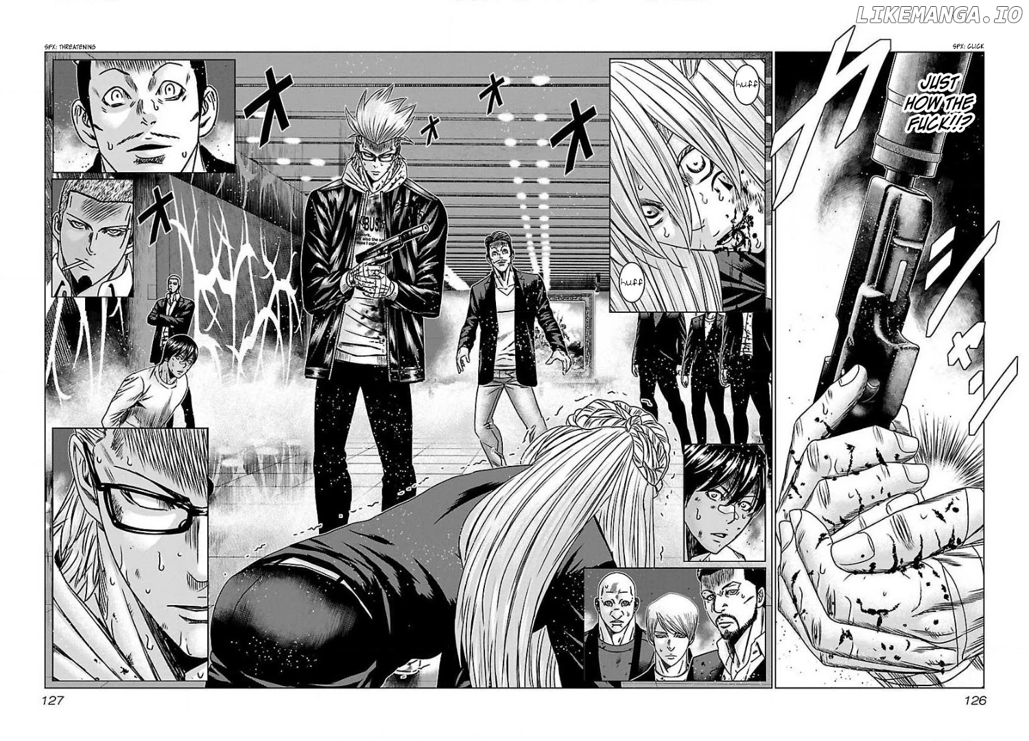 Bouncer - Manga chapter 54 - page 3