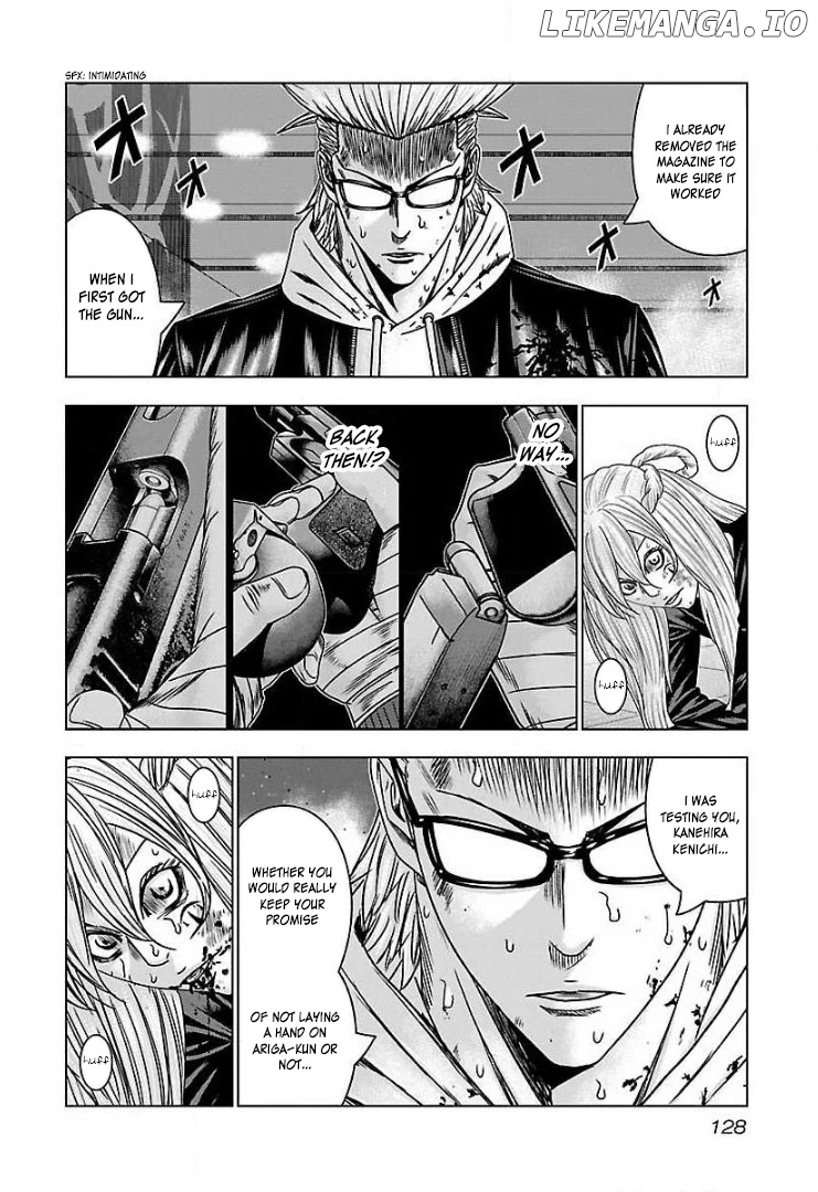 Bouncer - Manga chapter 54 - page 4