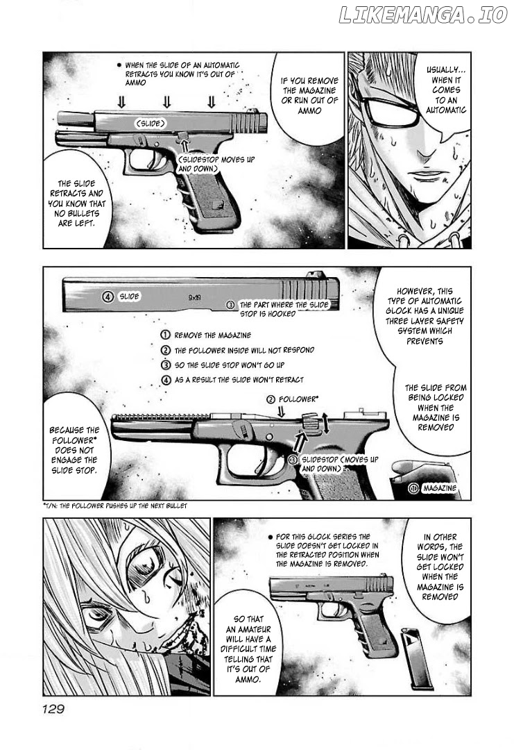 Bouncer - Manga chapter 54 - page 5