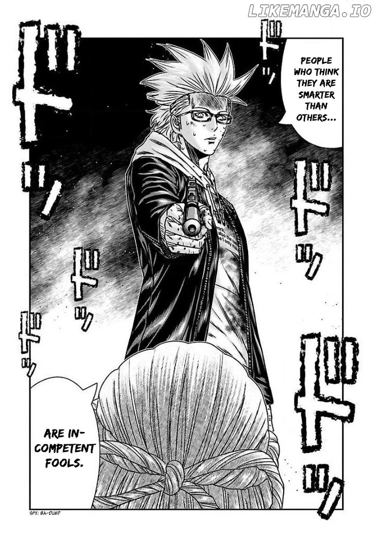 Bouncer - Manga chapter 54 - page 8
