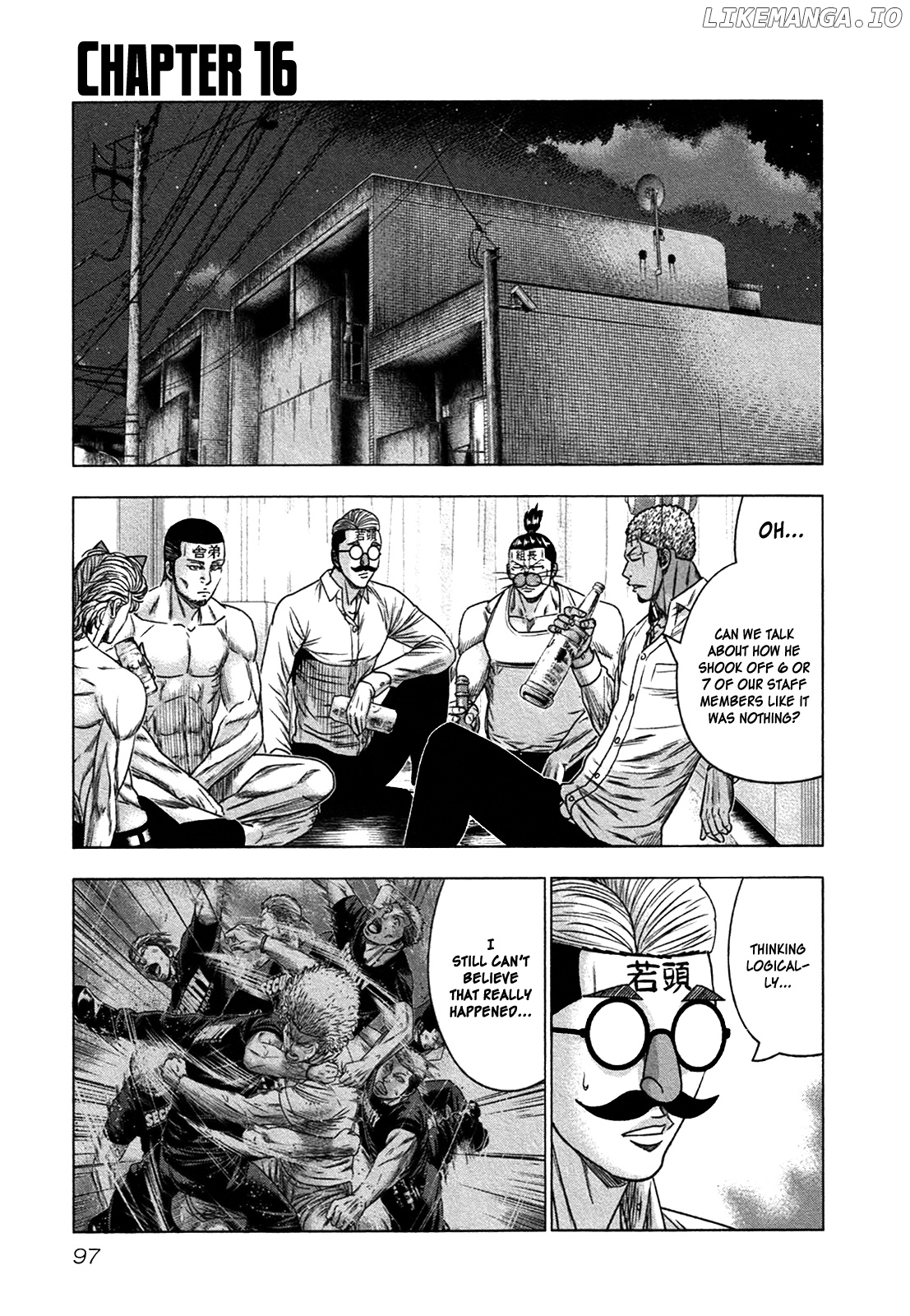 Bouncer - Manga chapter 16 - page 2