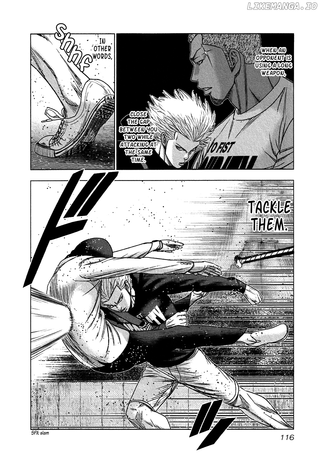Bouncer - Manga chapter 16 - page 20