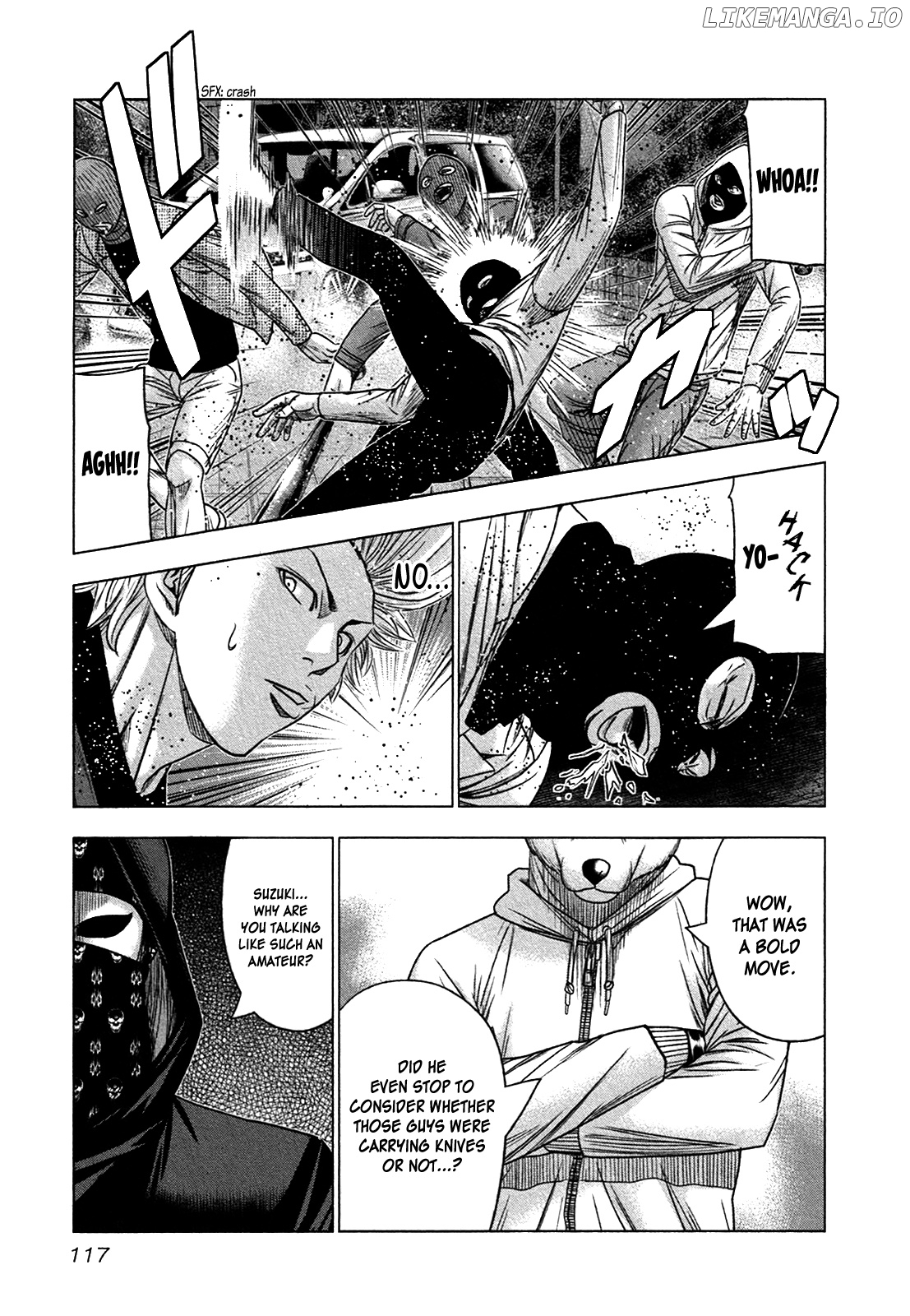 Bouncer - Manga chapter 16 - page 21