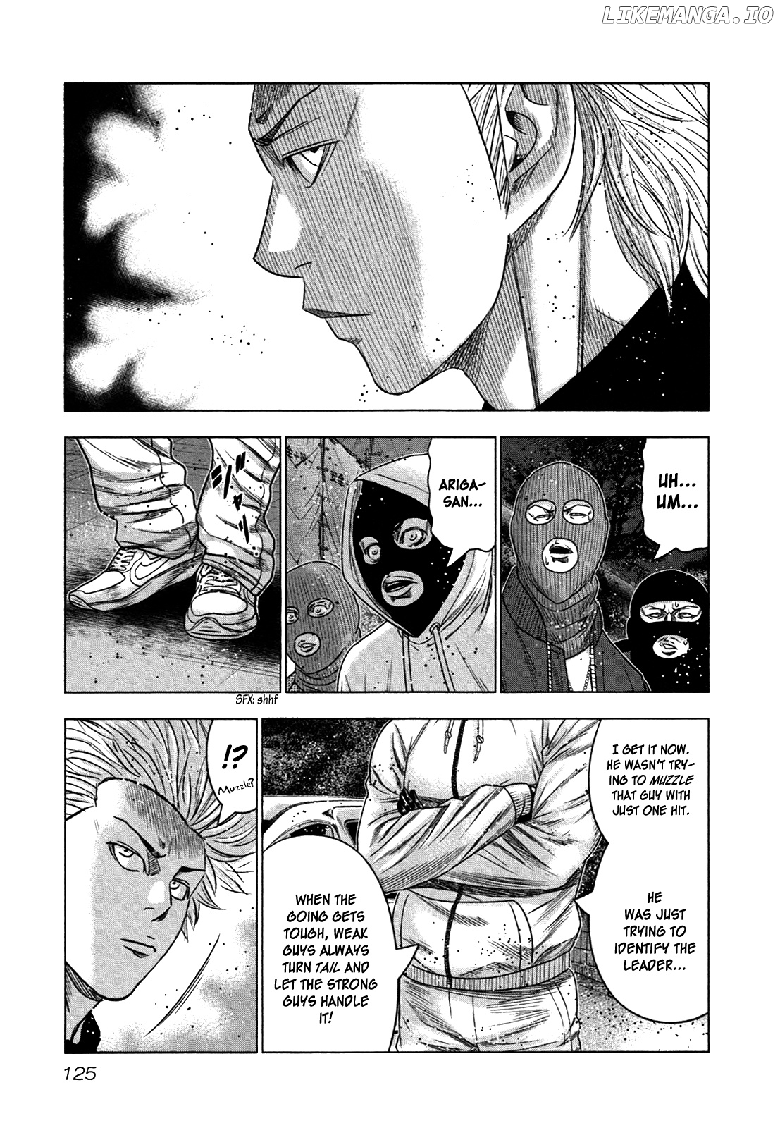 Bouncer - Manga chapter 16 - page 28