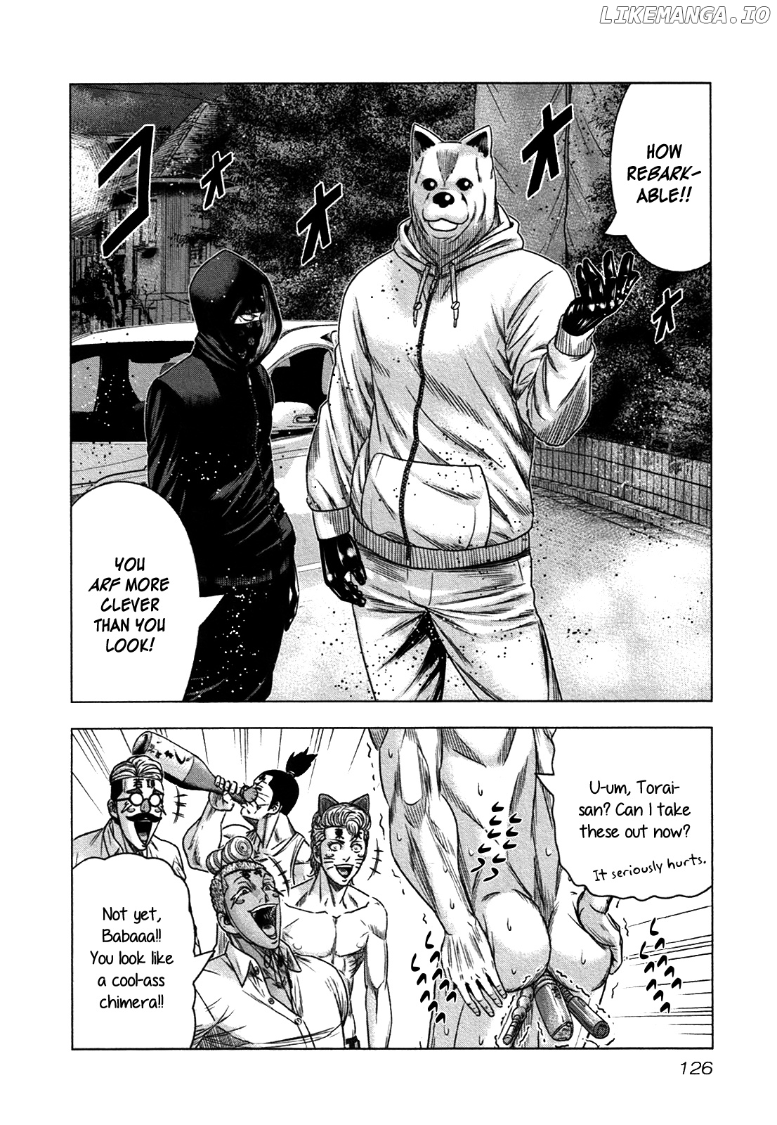 Bouncer - Manga chapter 16 - page 29