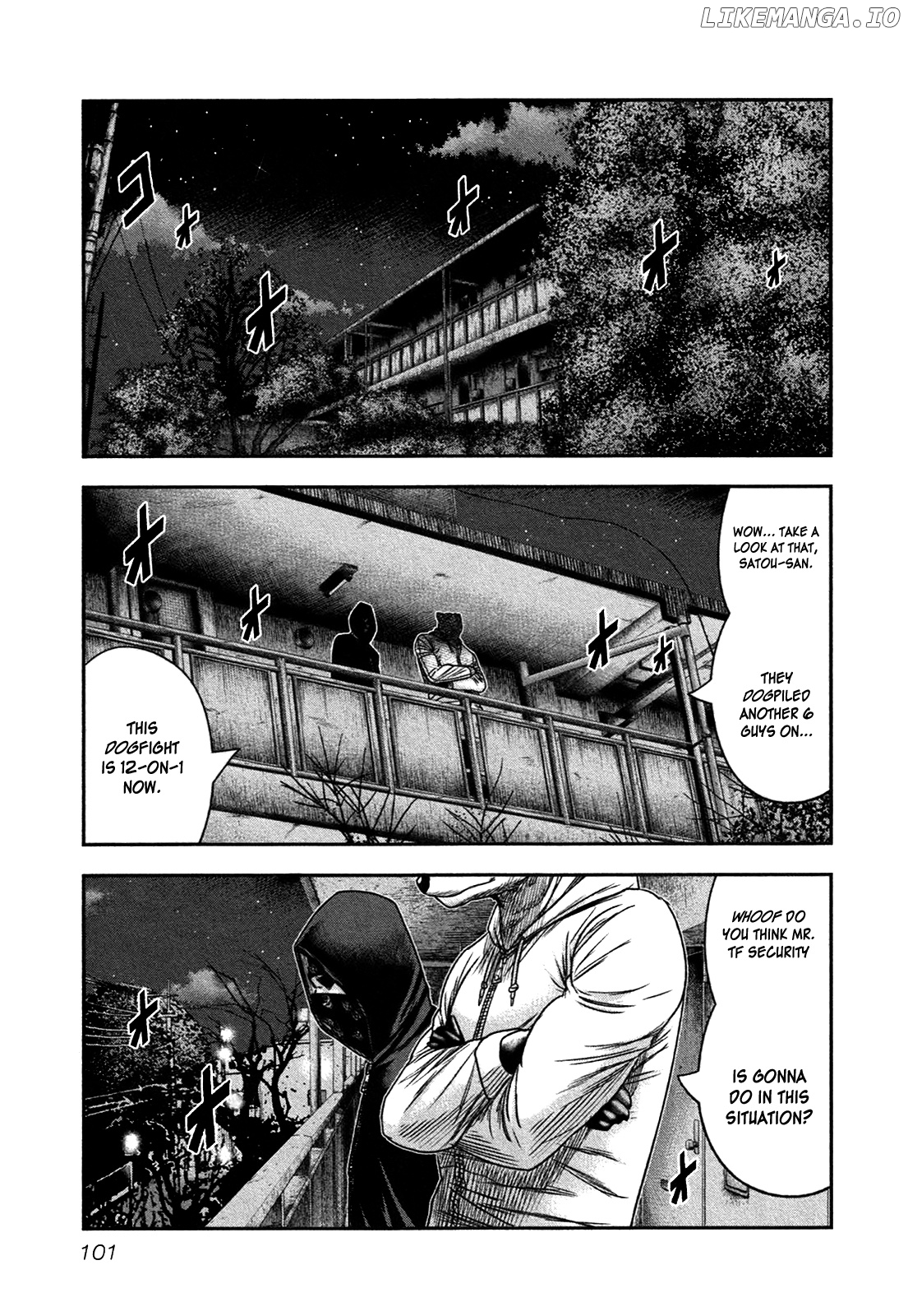 Bouncer - Manga chapter 16 - page 6