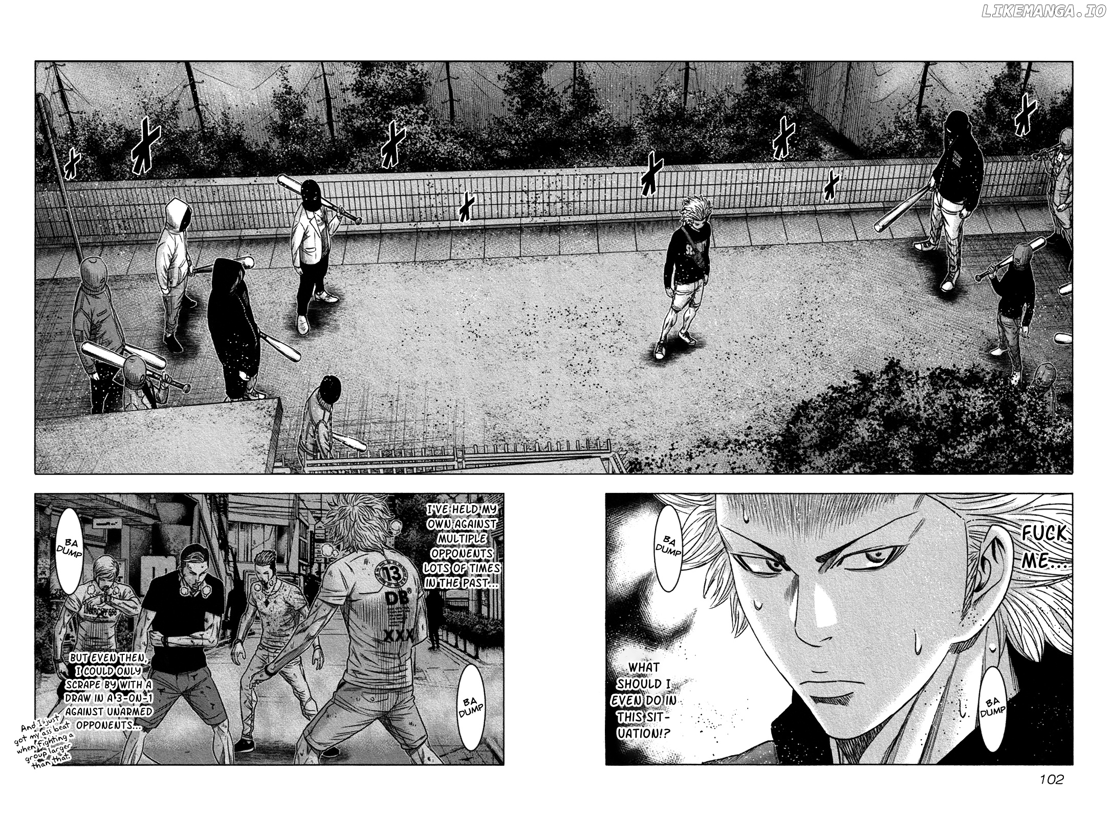 Bouncer - Manga chapter 16 - page 7