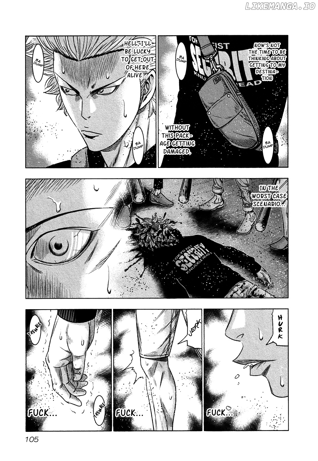 Bouncer - Manga chapter 16 - page 9