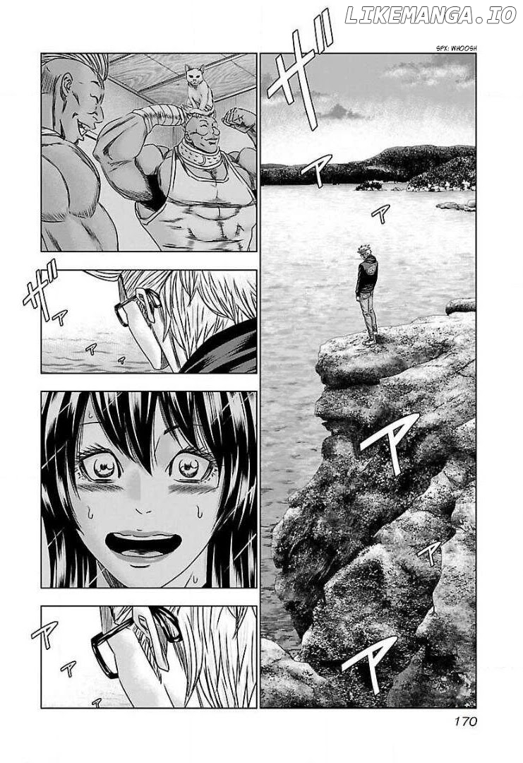 Bouncer - Manga chapter 55 - page 16
