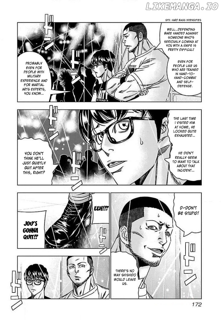 Bouncer - Manga chapter 55 - page 18