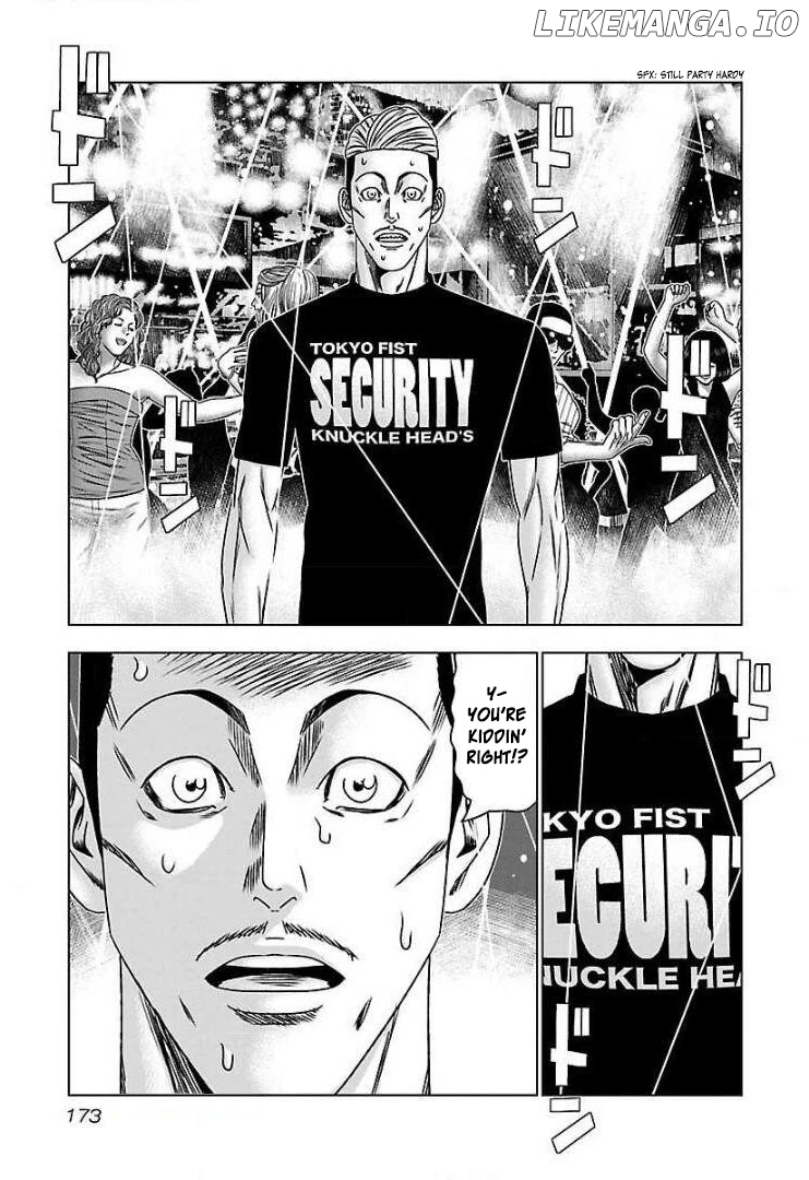 Bouncer - Manga chapter 55 - page 19