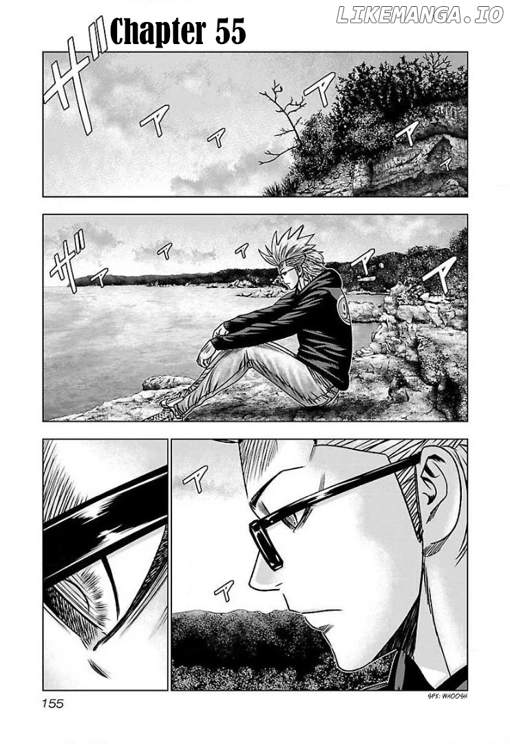 Bouncer - Manga chapter 55 - page 2