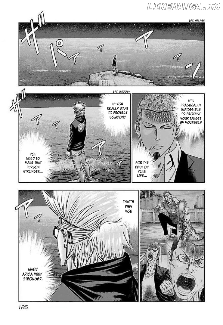 Bouncer - Manga chapter 55 - page 31