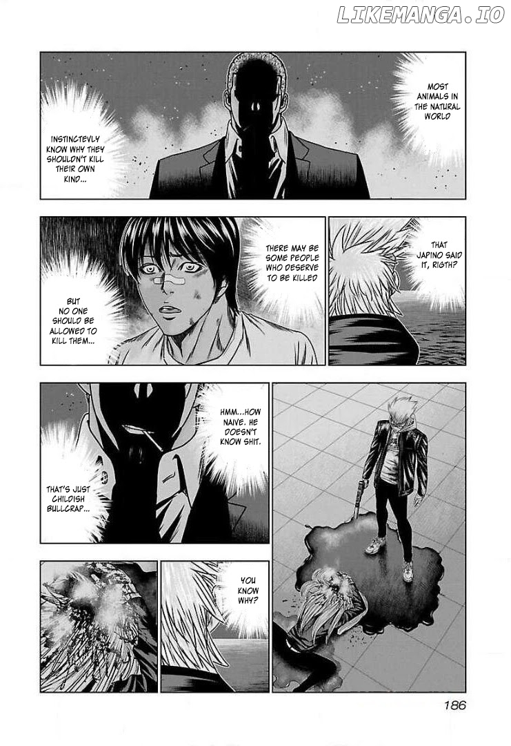 Bouncer - Manga chapter 55 - page 32