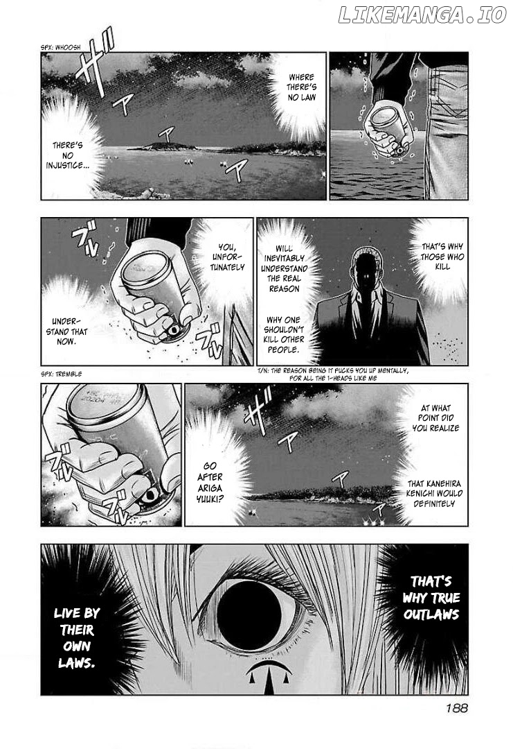 Bouncer - Manga chapter 55 - page 34
