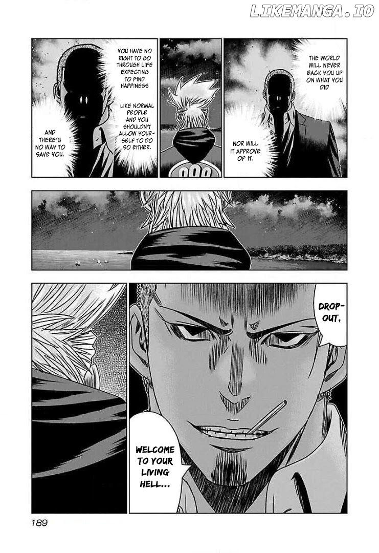 Bouncer - Manga chapter 55 - page 35