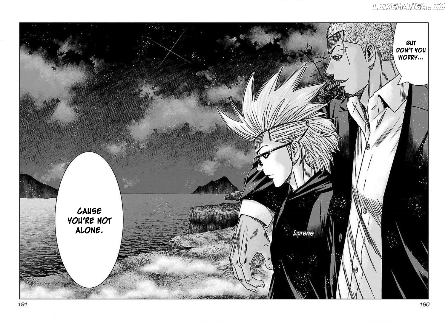 Bouncer - Manga chapter 55 - page 36