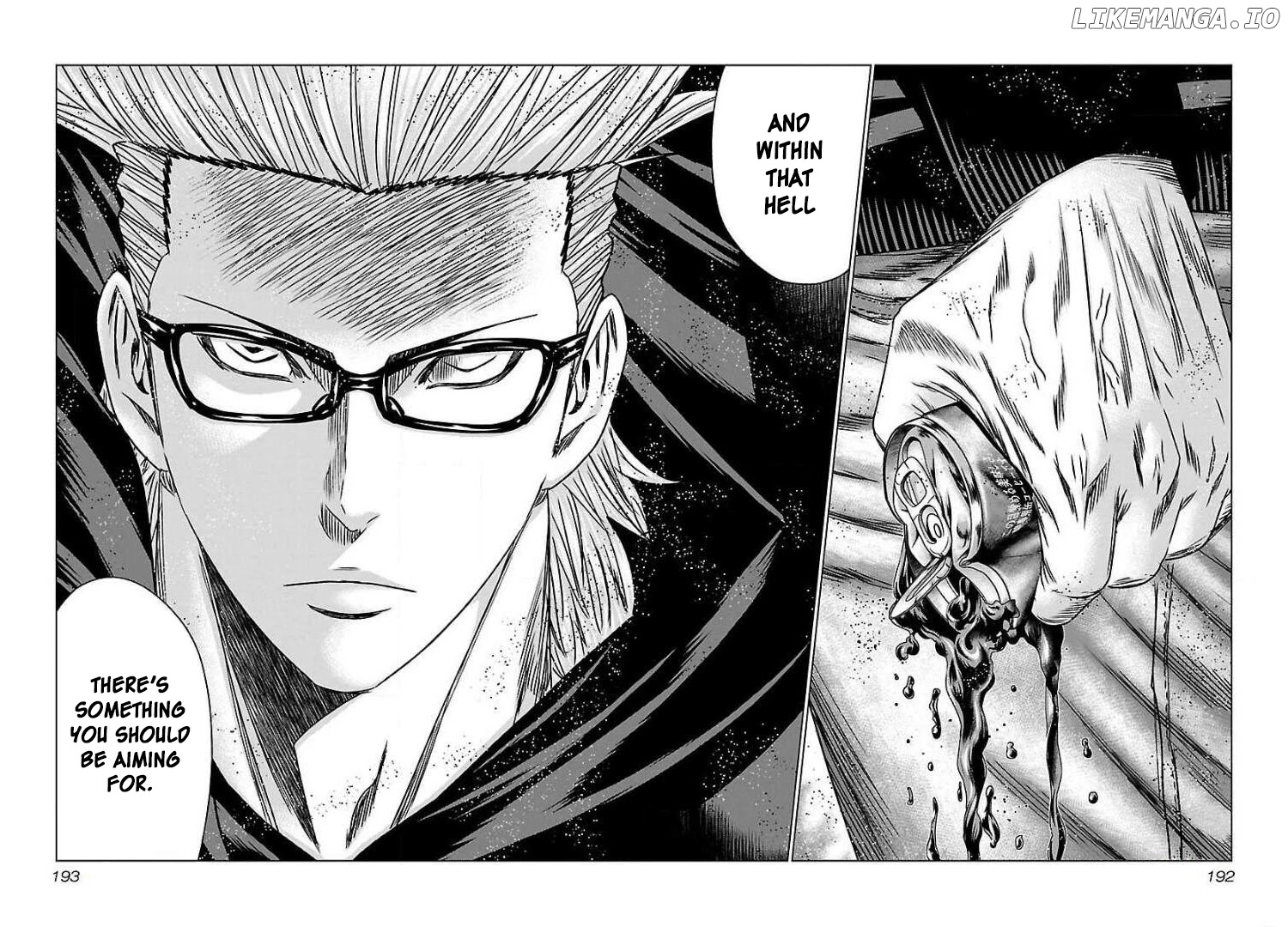 Bouncer - Manga chapter 55 - page 37
