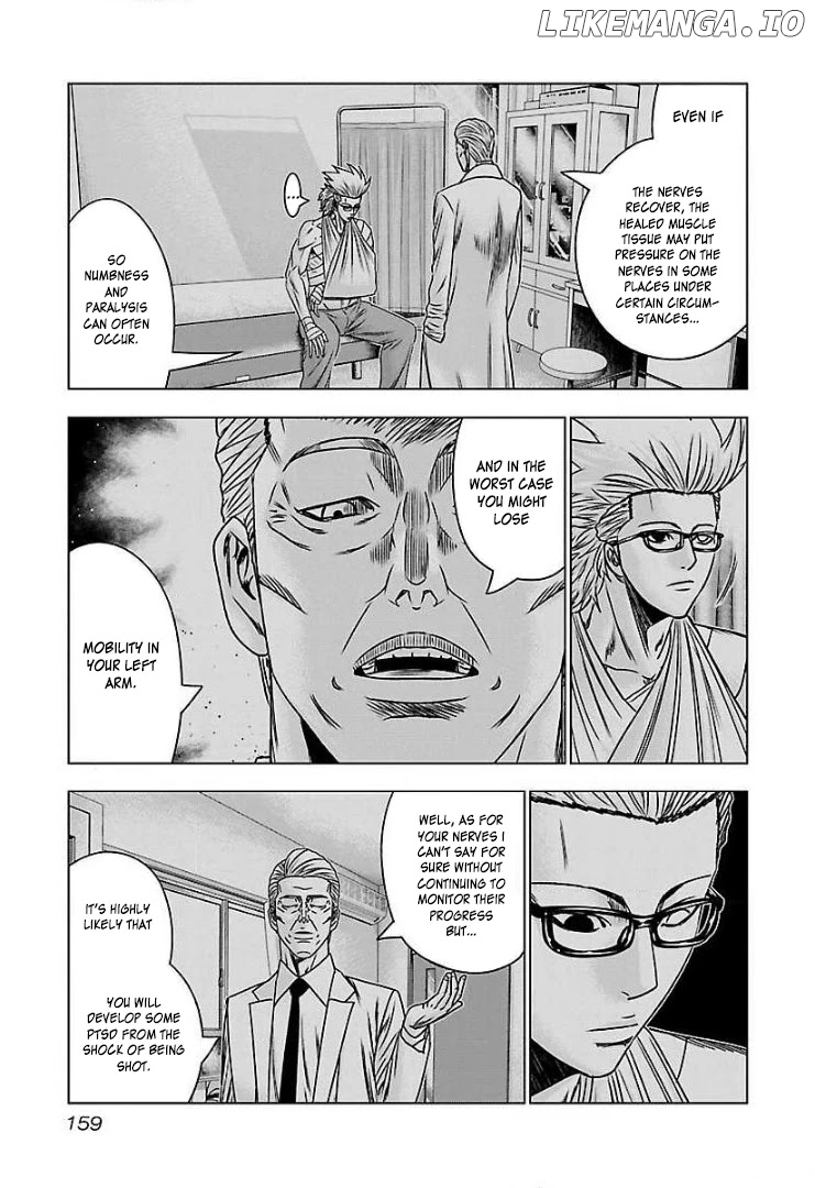 Bouncer - Manga chapter 55 - page 5