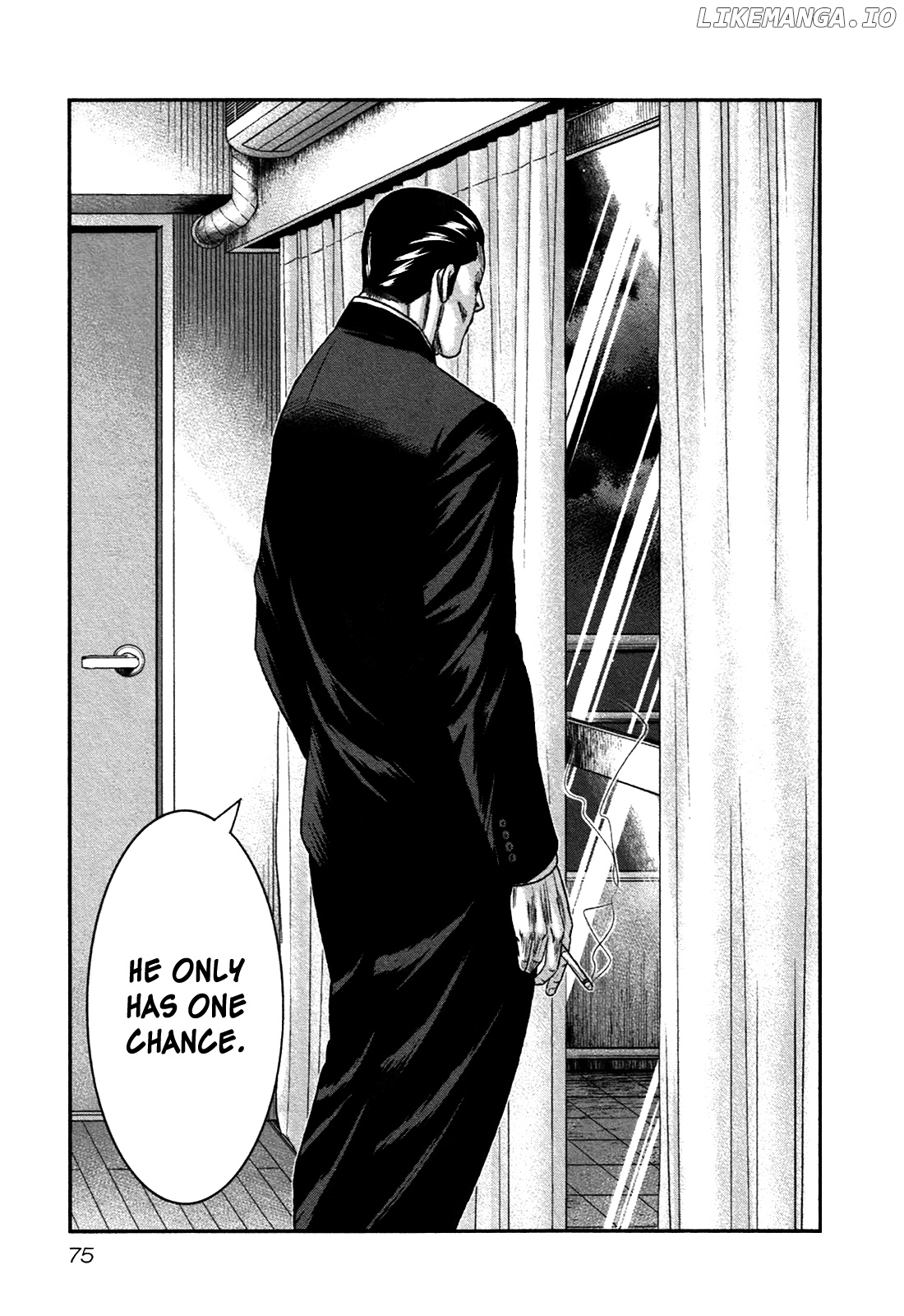 Bouncer - Manga chapter 15 - page 10
