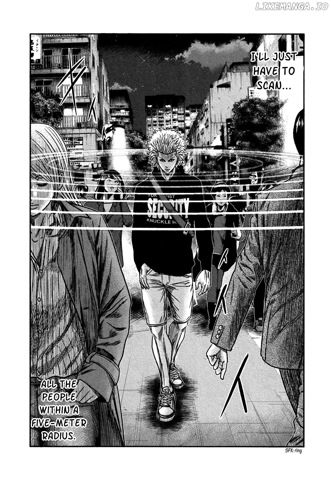 Bouncer - Manga chapter 15 - page 13