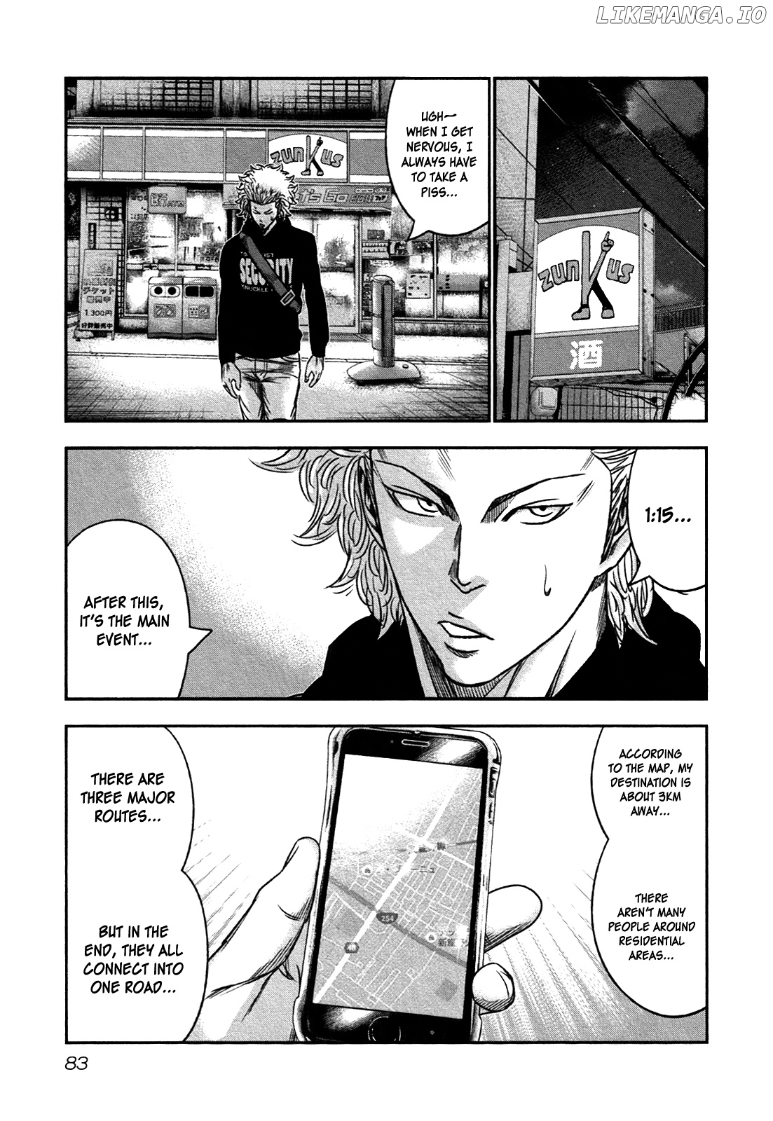 Bouncer - Manga chapter 15 - page 18