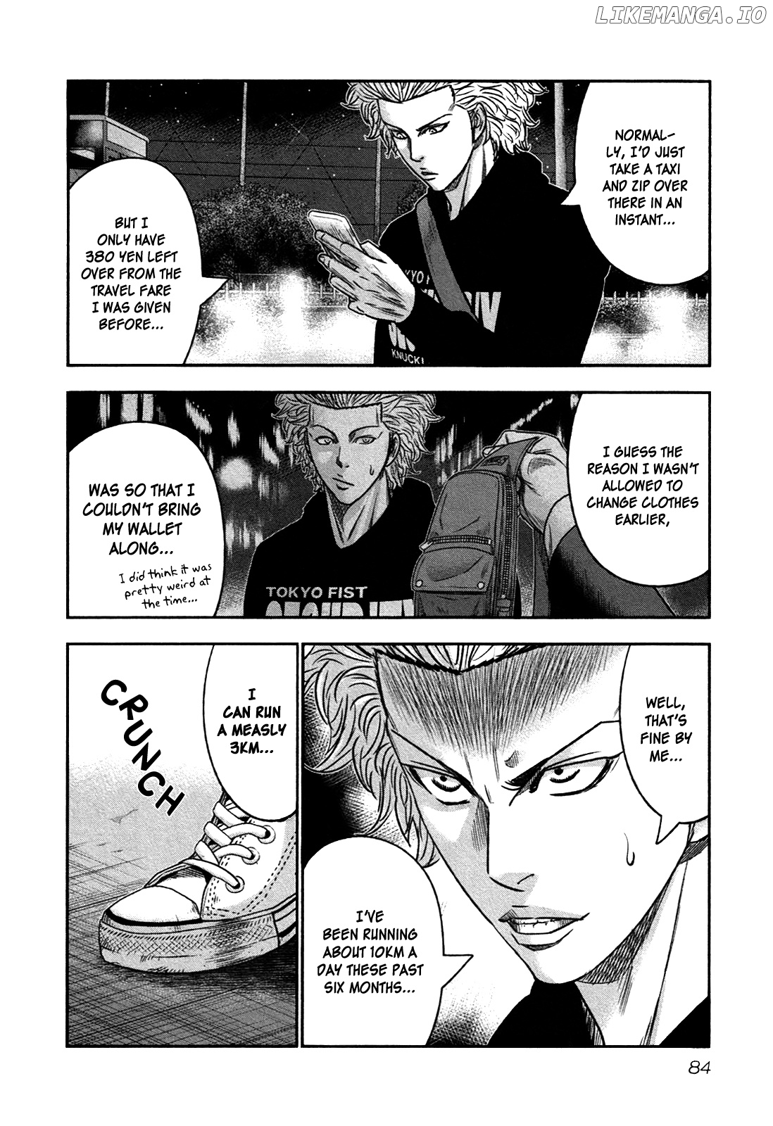 Bouncer - Manga chapter 15 - page 19