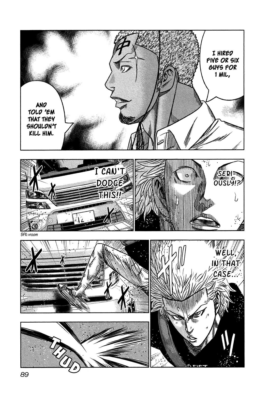 Bouncer - Manga chapter 15 - page 24