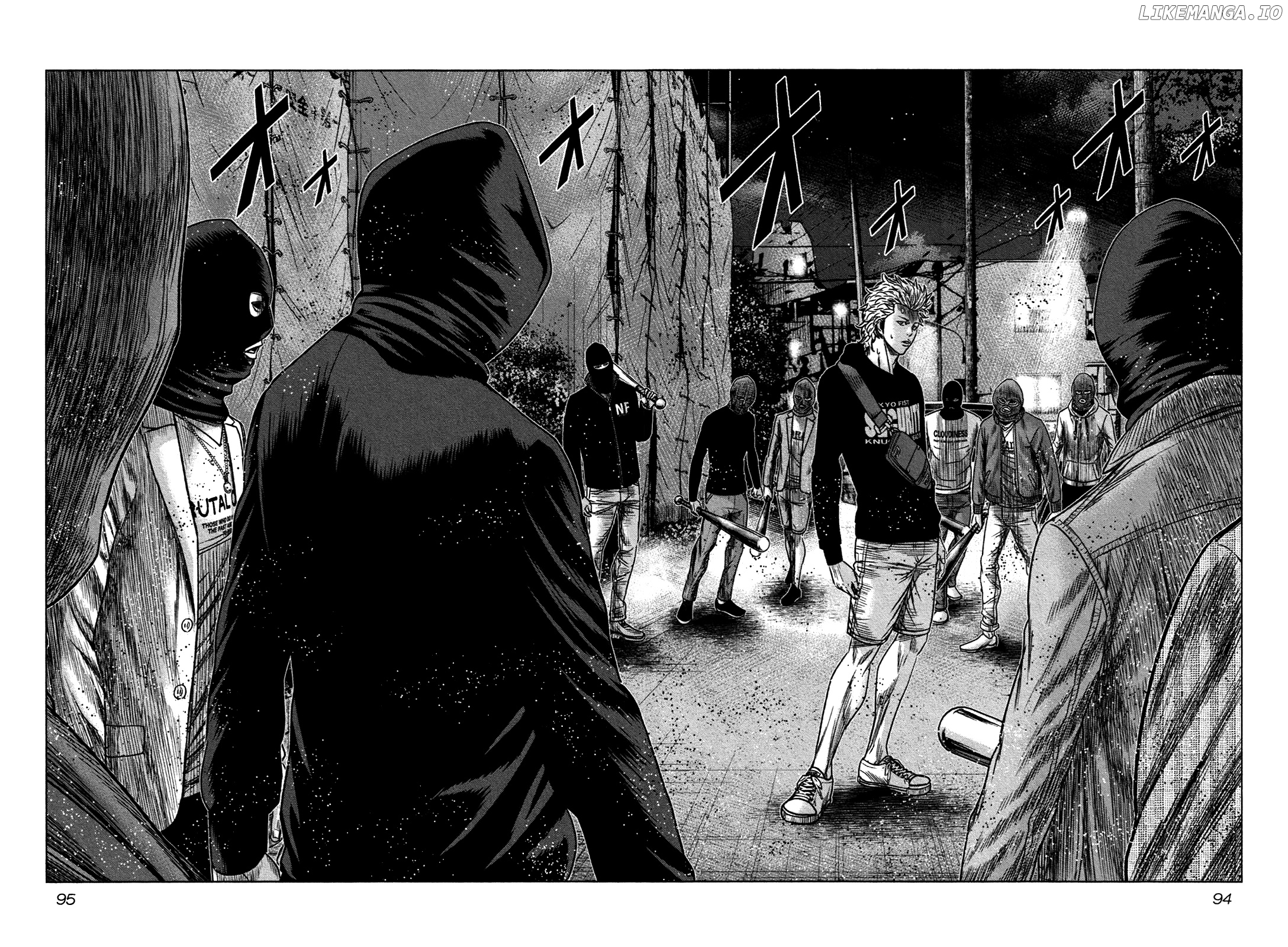Bouncer - Manga chapter 15 - page 28