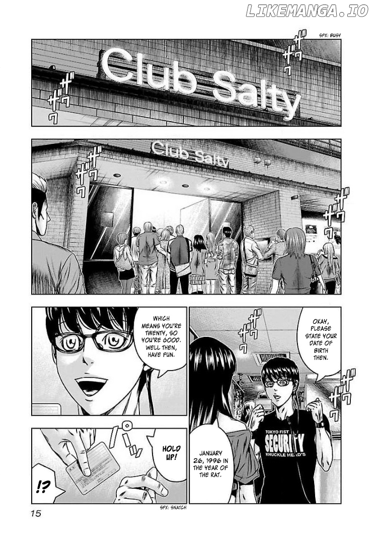 Bouncer - Manga chapter 56 - page 12