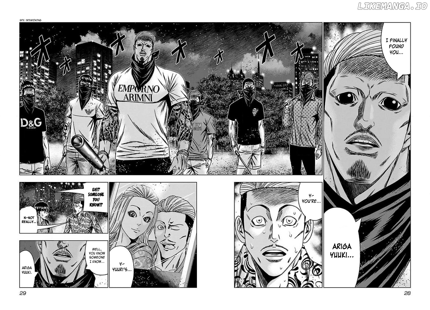 Bouncer - Manga chapter 56 - page 25