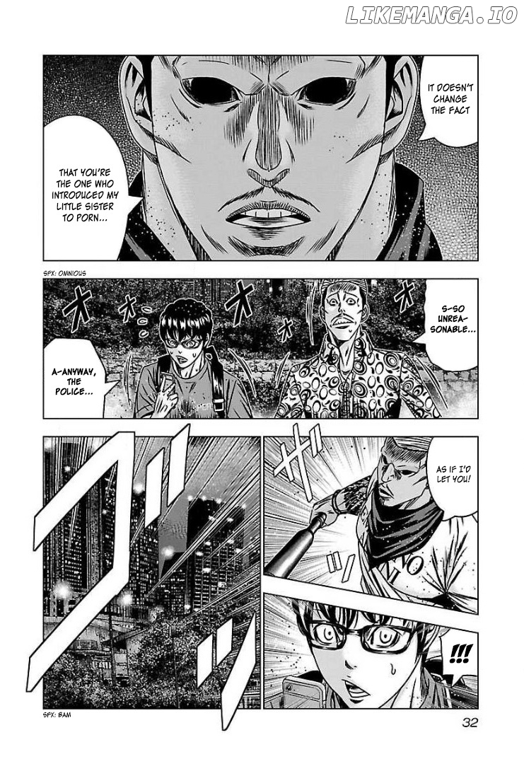Bouncer - Manga chapter 56 - page 28