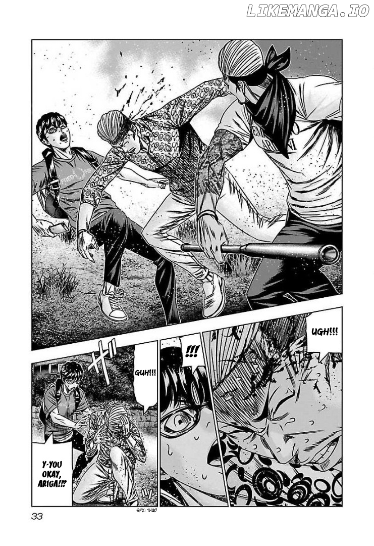 Bouncer - Manga chapter 56 - page 29