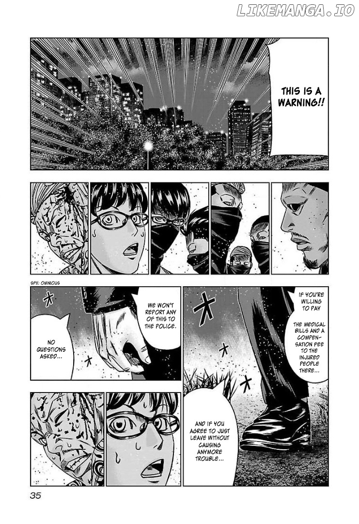 Bouncer - Manga chapter 56 - page 31