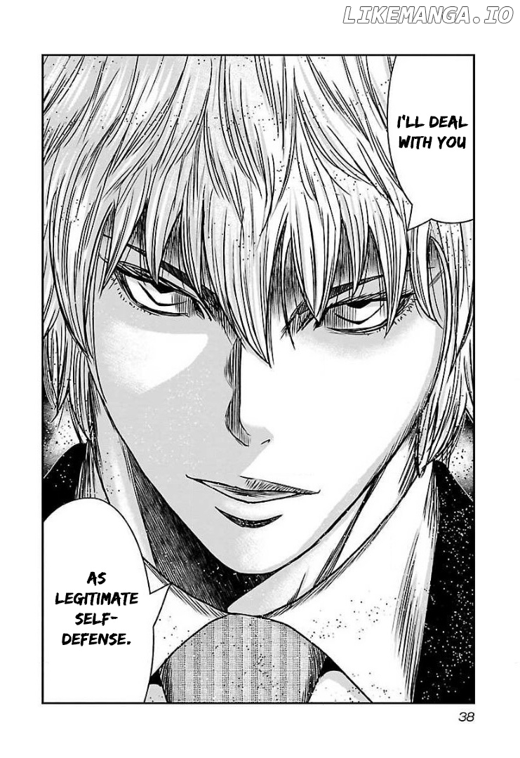 Bouncer - Manga chapter 56 - page 33